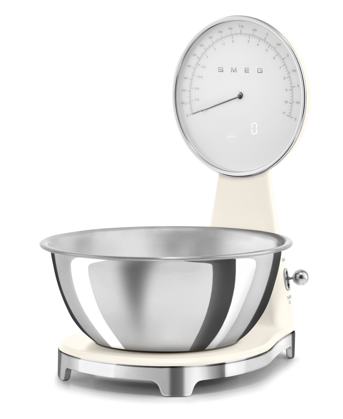 Smeg 50s Retro Style Kitchen Scale In Sand