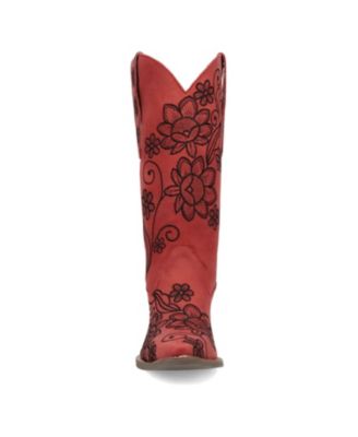 Women's Western Swing Leather Boot