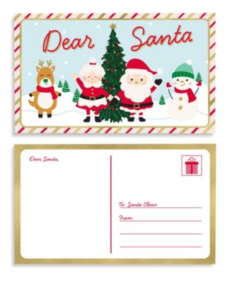 Holiday Letters to Santa Candy Bento Box, 2 Piece