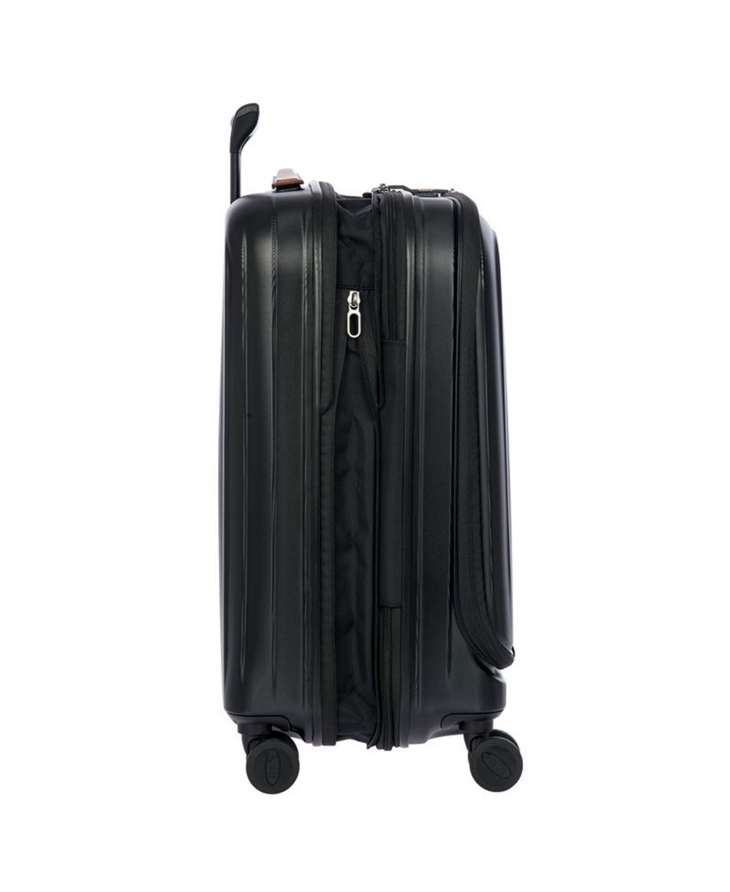 Чемодан Bric's Taormina Carry-On Expandable Spinner, цвет: Чёрный — фото 4