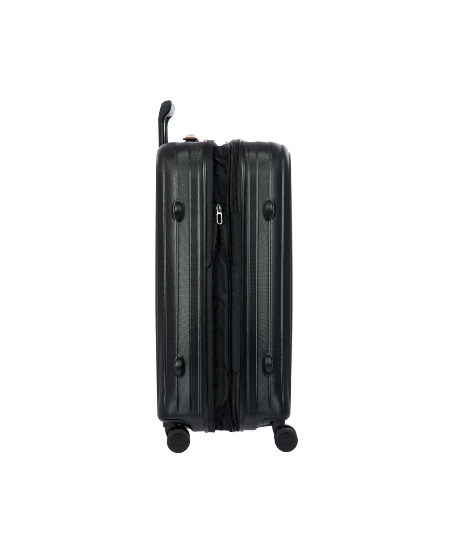 Чемодан Bric's Taormina Medium Expandable Spinner, цвет: Чёрный — фото 7