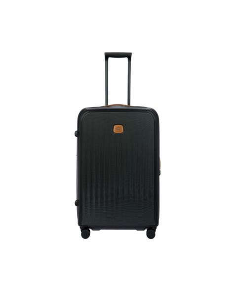 Чемодан Bric's Taormina Large Expandable Spinner, цвет: Чёрный