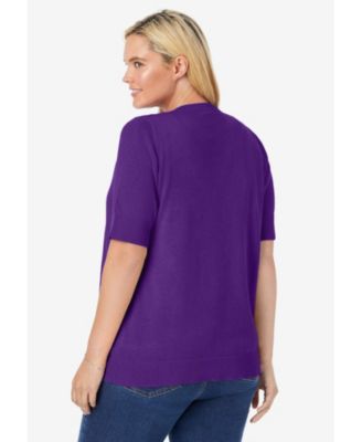 Women's Within Perfect Elbow-Length Sleeve Cardigan