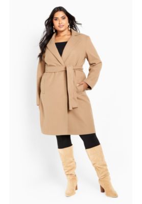 Women's Plus Size Goddess Coat