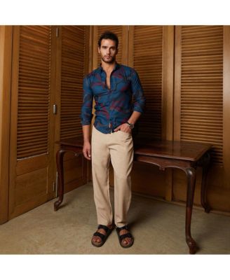 Men's Midnight Blue Impressia Regular Shirt