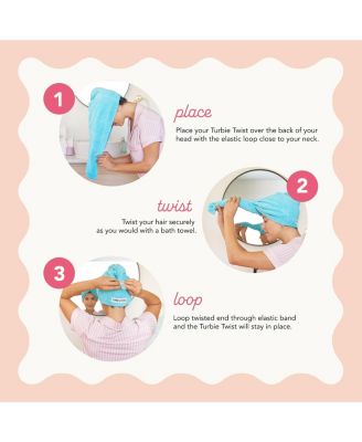 Microfiber Hair Towel Wrap