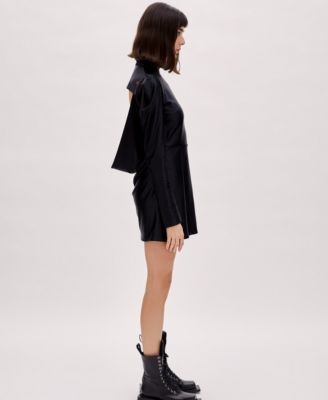 Women's Cotton Sin Backless Dress