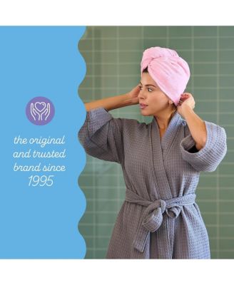 Microfiber Hair Towel Wrap