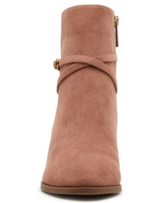 Women's Marie Block Heel Booties
