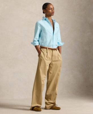 Women's Classic-Fit Oxford Shirt