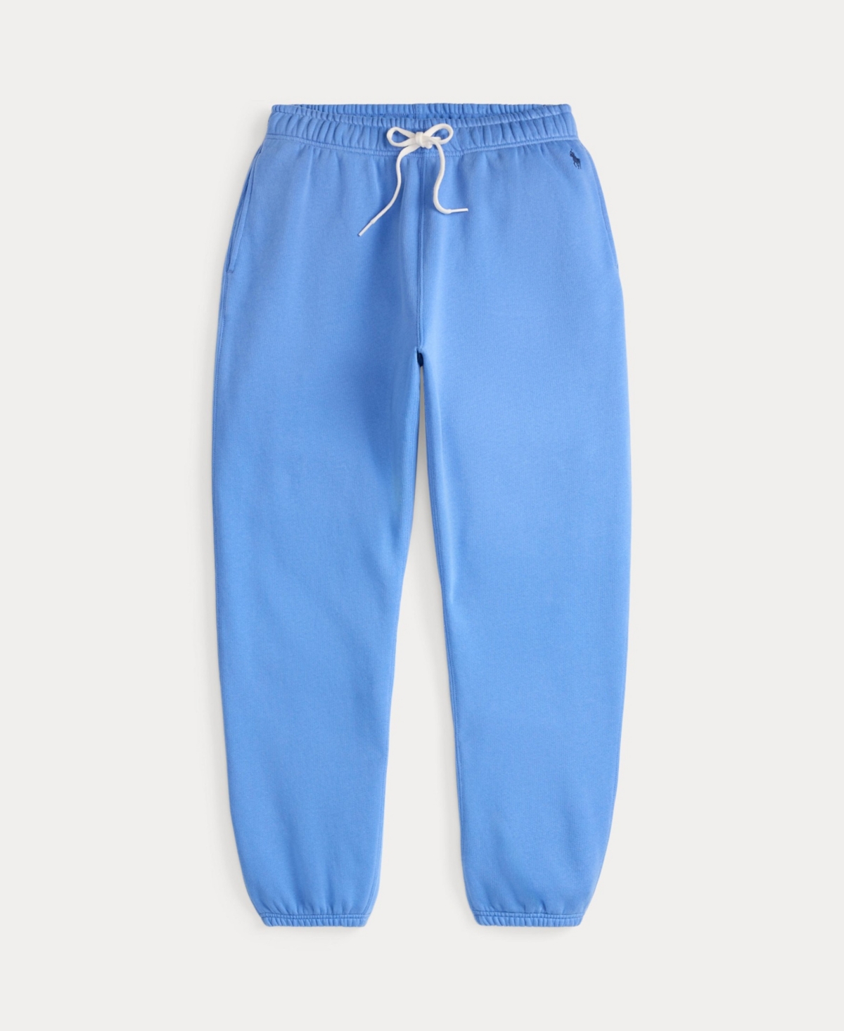 Polo Ralph Lauren Women's Fleece Drawstring Sweatpants In Blue
