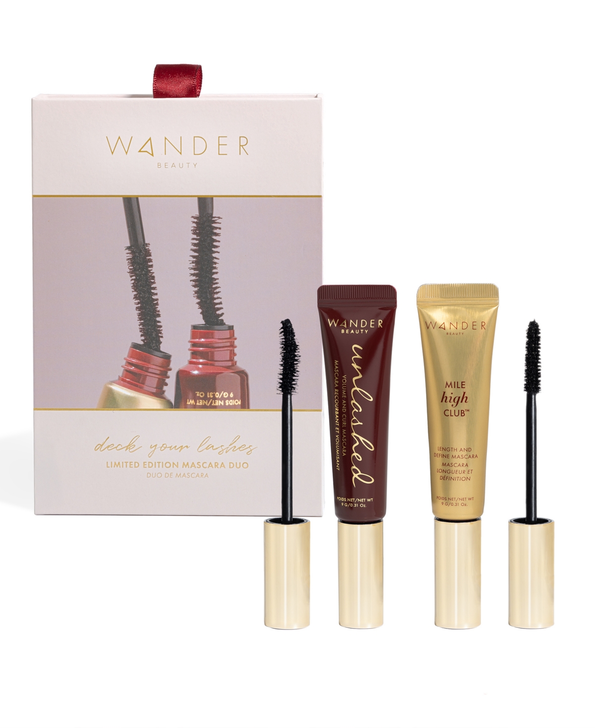 Wander Beauty 2-pc. Mile High Club And Unlashed Mascara Set In Black