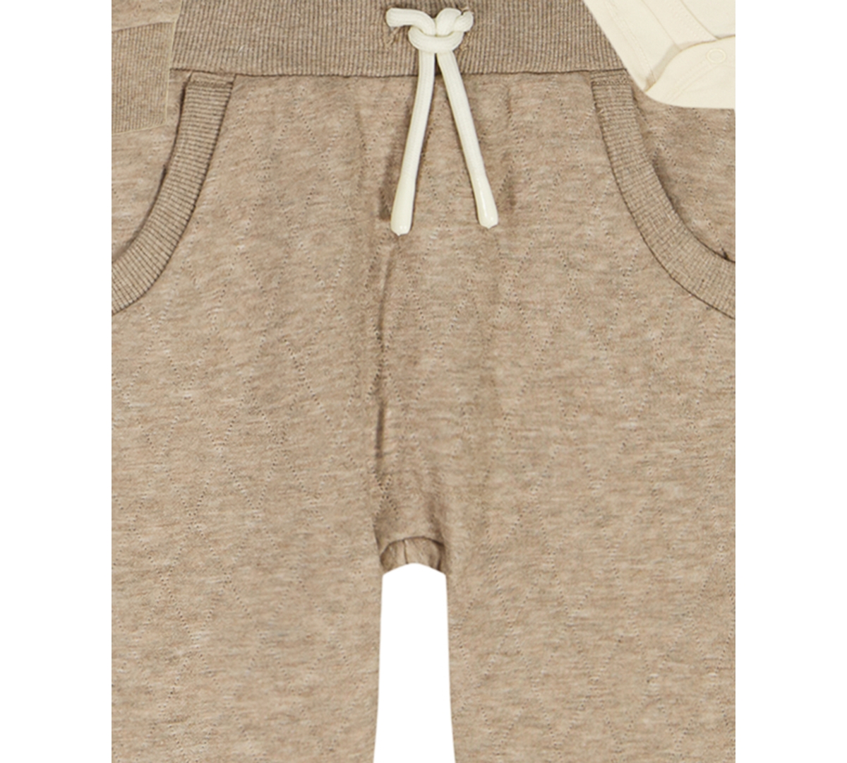 Calvin Klein Baby Boys Vest, Bodysuit and Joggers, 3-Piece Set