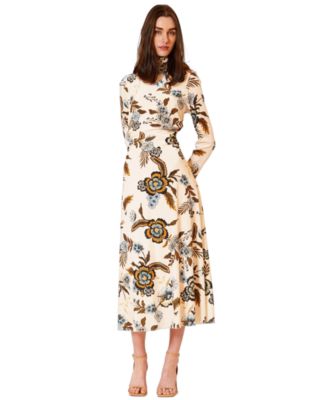 julia jordan - Women's Long-Sleeve Midi Dress