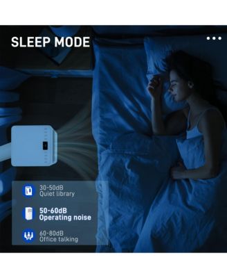 Portable Air Conditioner LED 24 Timer 4 Modes for Home Office