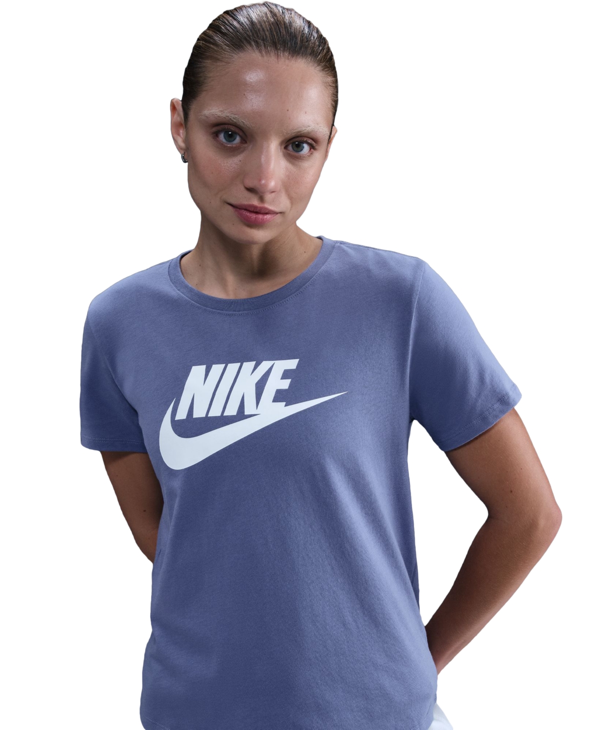 Nike Sportswear Women's Essentials Logo T-shirt In Blue