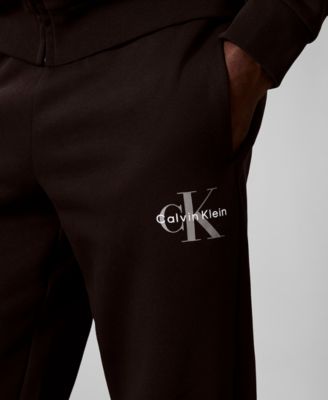 Men's Monogram Logo Fleece Joggers