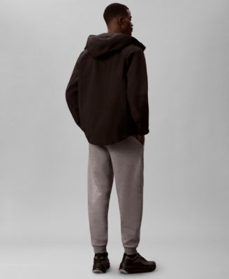 Men's Monogram Logo Fleece Joggers