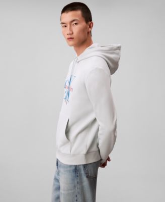 Men's Monogram Logo Fleece Hoodie