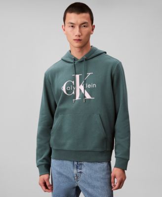 Men's Monogram Logo Fleece Hoodie