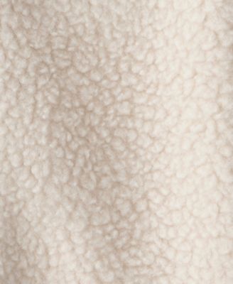 Baby Boys' Color Block Fleece Zip-Up Jumpsuit