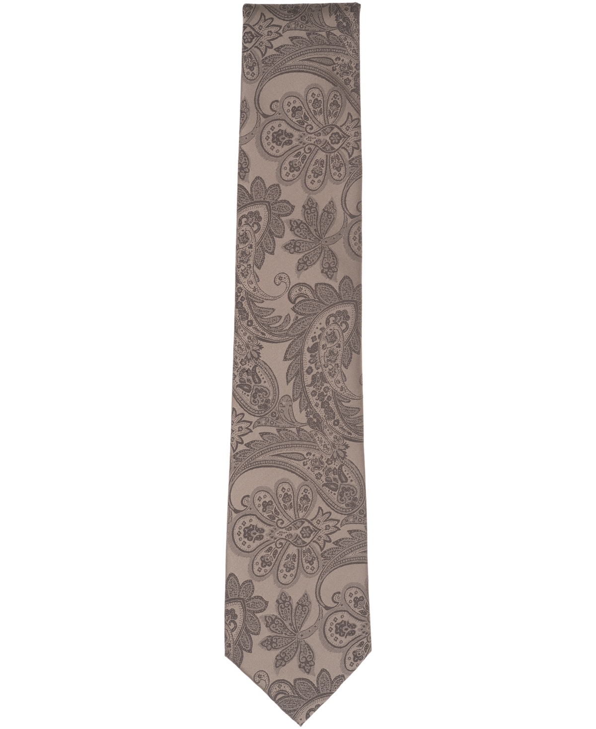 Michael Kors Men's Quigley Paisley Pattern Tie In Brown