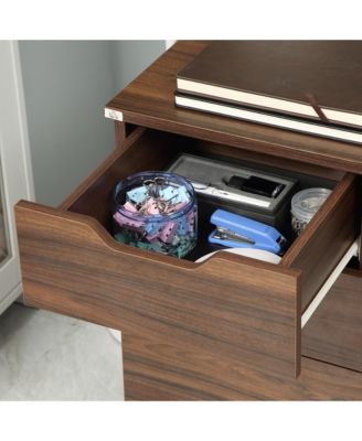 3 Drawer Storage Cabinet Storage Organizer W/ Caster Wheels