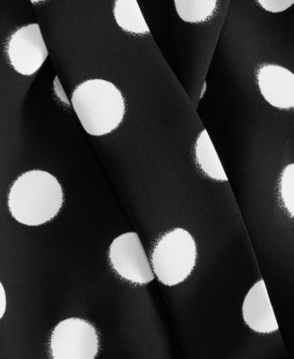 Women's Printed Surplice High-Low Blouse, Macy's Exclusive 