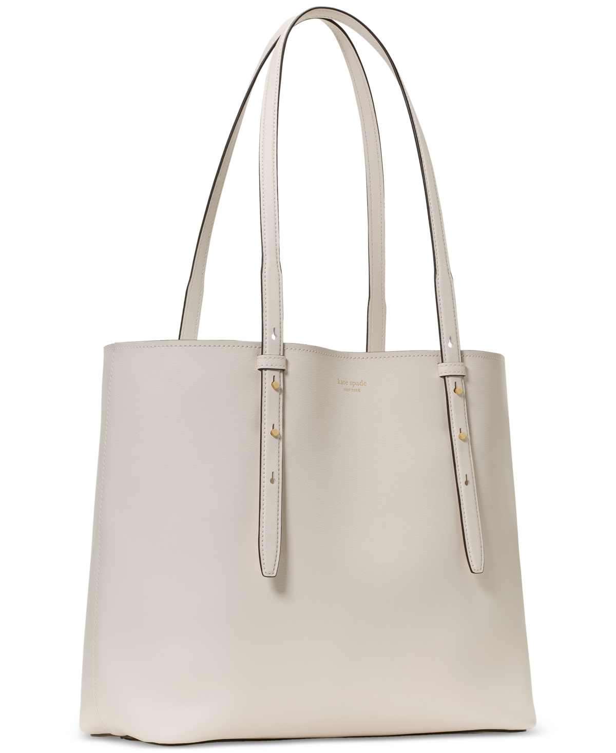 Kate Spade Do It All Medium Leather Tote Bag In Neutral