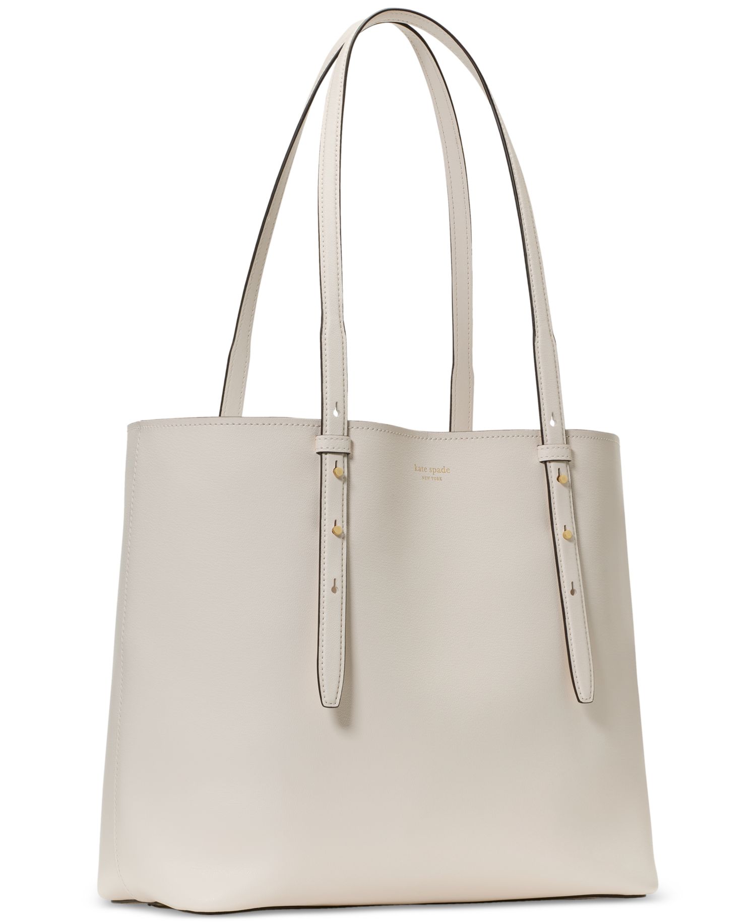 Do It All Large Leather Tote Bag