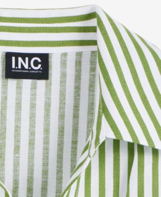 Women's Collared Sleeveless Button-Front Top, Macy's Exclusive 