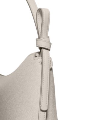 Loop Medium Pebbled Leather Shoulder Bag