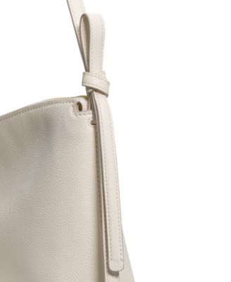 Loop Large Pebbled Leather Shoulder Bag