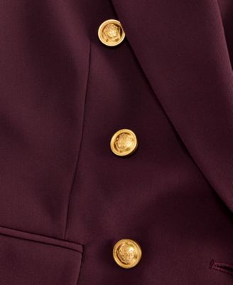 Women's Double-Breasted Blazer, Exclusively at Macy's