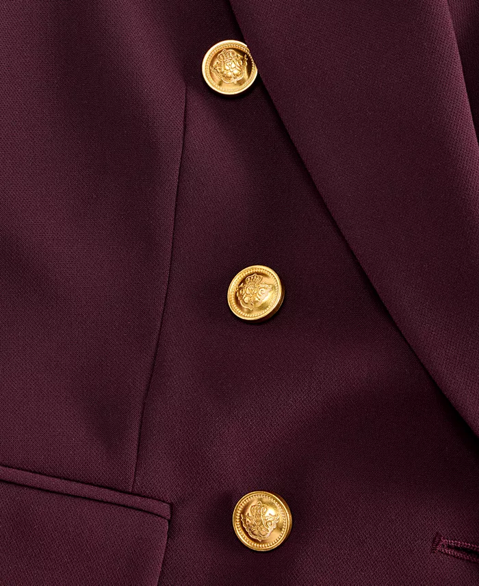Women's Double-Breasted Blazer - thumbnail 8
