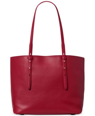 Do It All Medium Leather Tote Bag