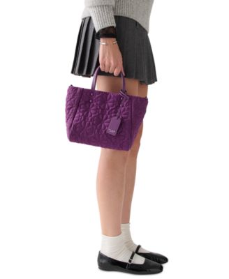 Tilly Small Quilted Crossbody Tote Bag
