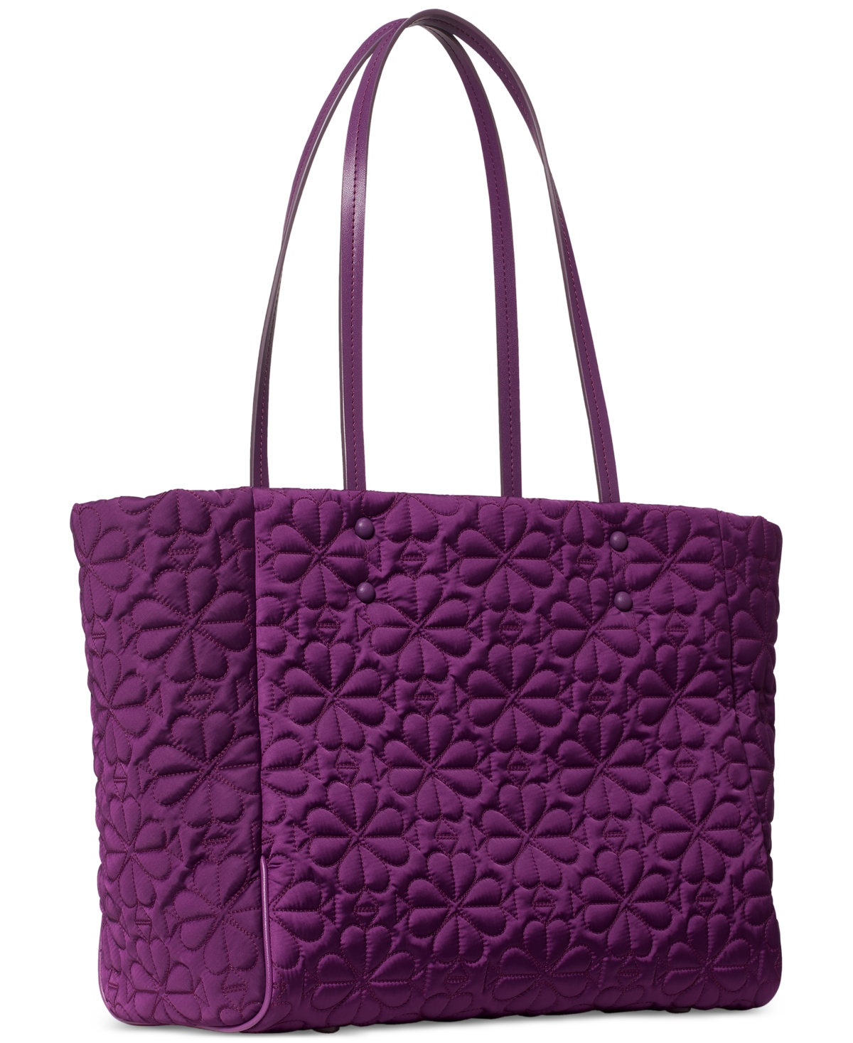 Kate Spade Tilly Medium Quilted Tote Bag In Purple
