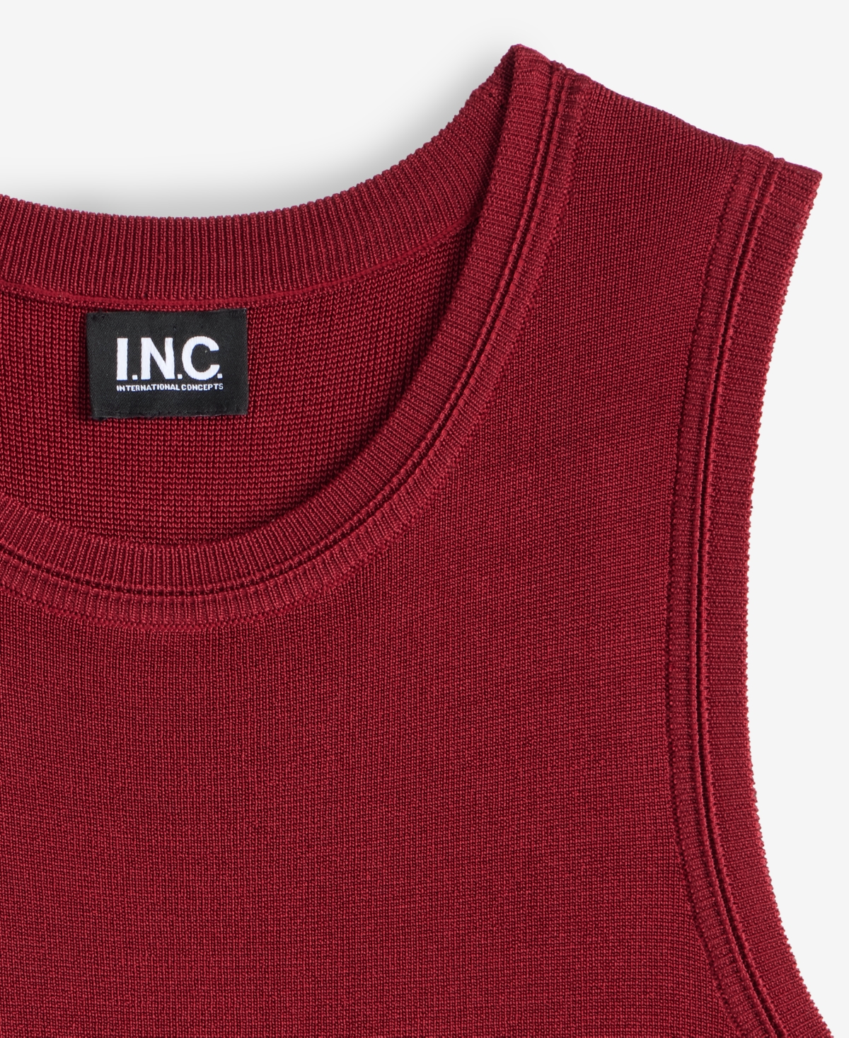 I.n.c. International Concepts Women's Asymmetrical Hem Sweater Dress, Macy's Exclusive