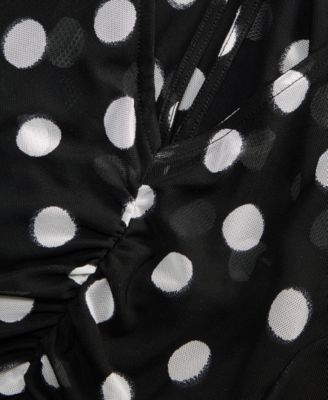 Women's Printed V-Neck Midi Dress, Macy's Exclusive