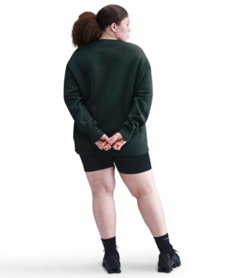 Plus Size Phoenix Crew-Neck Sweatshirt