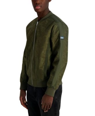 Men's Camo Bomber Jacket