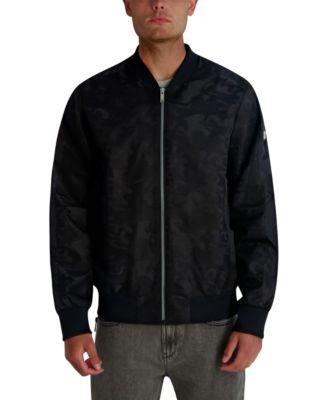 Men's Camo Bomber Jacket