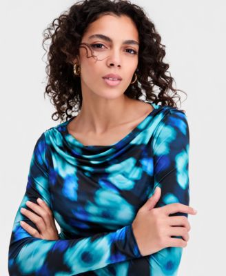 Women's Boat Neck Top, Macy's Exclusive