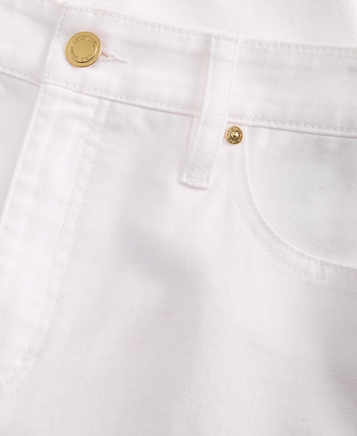 I.n.c. International Concepts Women's High-Rise Straight-Leg Jeans, Macy's Exclusive