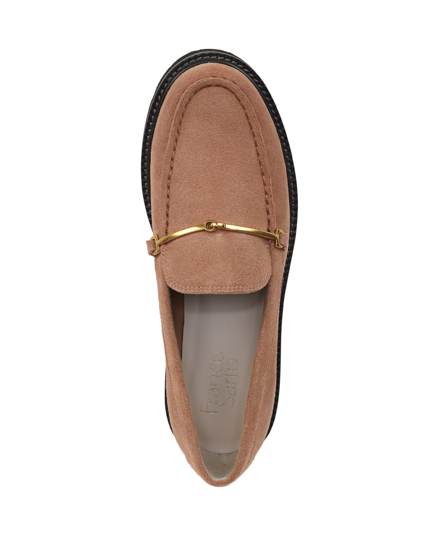 Women's Senna Round Toe Lug Sole Loafers
