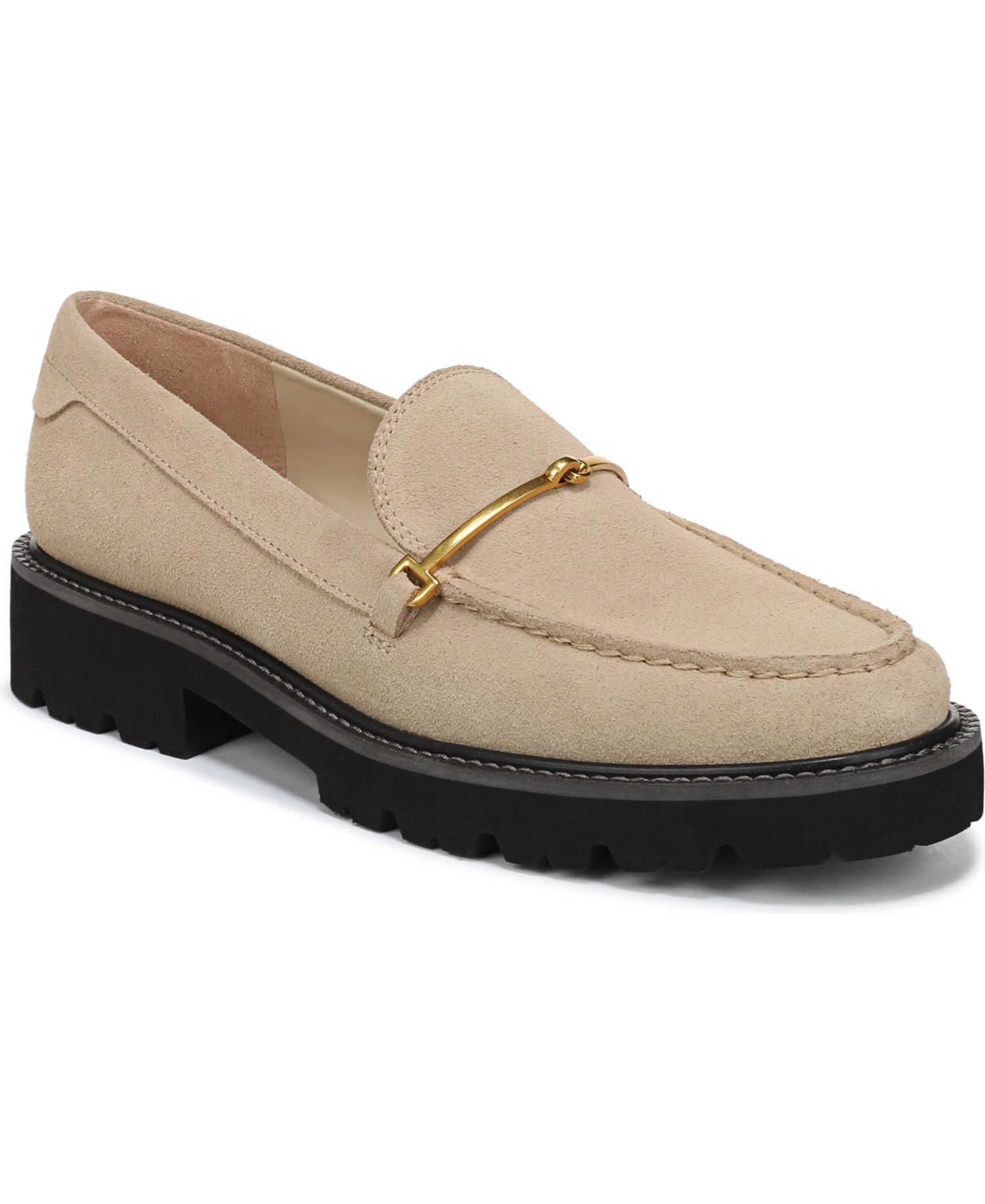 Women's Senna Round Toe Lug Sole Loafers