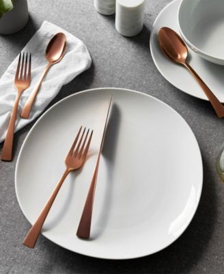 Bellasera Rose Gold 18/10 Stainless Steel 20 Pc. Flatware Set, Service for 4