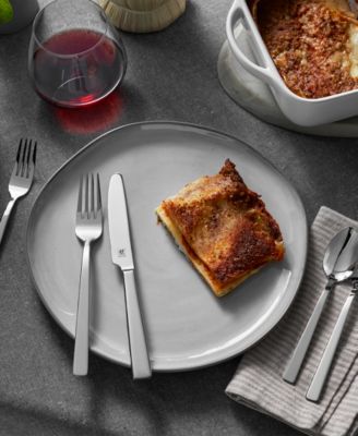 King 18/10 Stainless Steel 45 Pc. Flatware Set, Service for 8