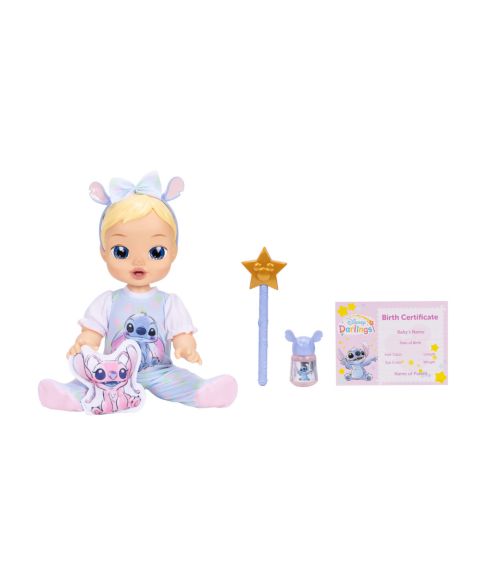 Детская кукла Disney Darlings Stitch Deluxe Blonde Hair, Blue Eyes Feature Doll